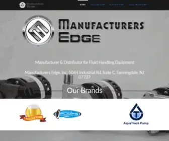 MFG-Edge.com(Manufacturers Edge Inc Farmingdale NJ) Screenshot