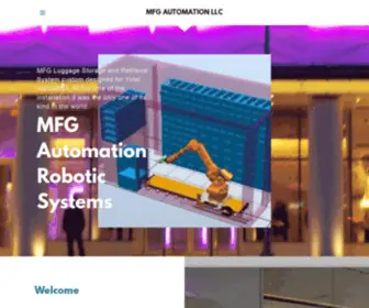 Mfgautomation.com(MFG AUTOMATION LLC) Screenshot