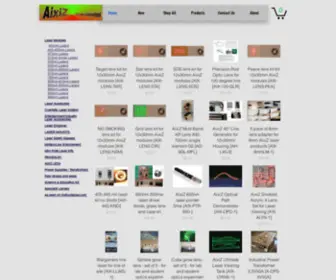 MFGCN.com(Laser) Screenshot