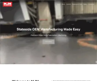 MFG.co(MJM Manufacturing) Screenshot