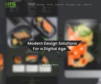 MFgdesign.co.za(Digital Agency in Durban) Screenshot