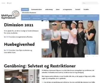 MFG.dk(Midtfyns Gymnasium) Screenshot