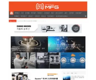MFGKR.com(MFG MFG Inc) Screenshot