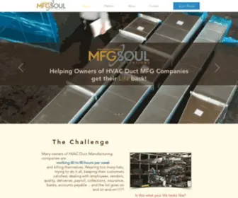 MFgsoul.com(Manufacturing Soulutions) Screenshot