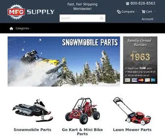 MFgsupply.com(Snowmobile Parts) Screenshot