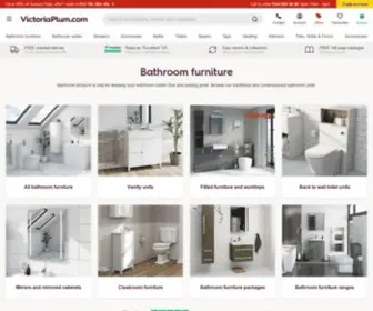 Mfi.co.uk(Bathroom Furniture & Bathroom Storage) Screenshot