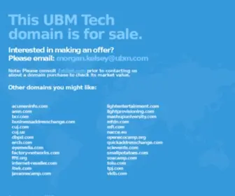 Mfi.com(Domains For Sale) Screenshot