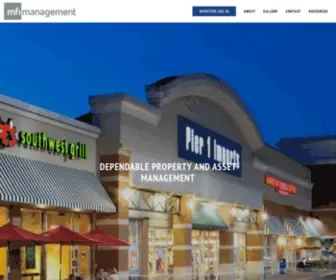 Mfimanagement.com(MFI MANAGEMENT) Screenshot