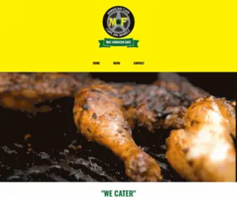 Mfjamaicancafe.com(M&F Jamaican Cafe) Screenshot