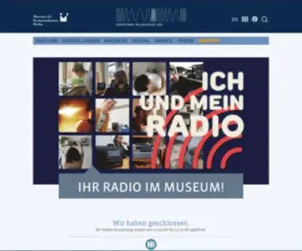 MFK-Berlin.de(Museum) Screenshot