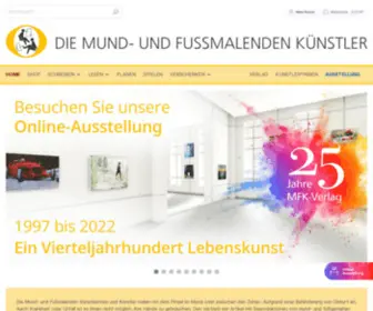 MFK-Verlag.de(Grußkarten) Screenshot