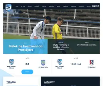 MFKFM.cz(MFK Fr) Screenshot