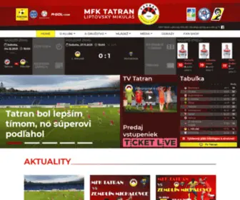 MFktatran.sk(Liptovský mikuláš) Screenshot
