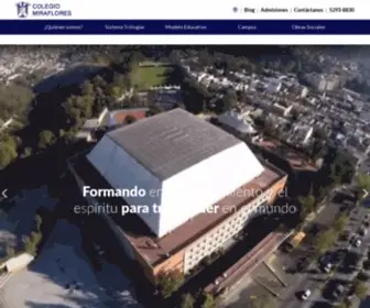 Mflor.mx(Colegio Miraflores) Screenshot