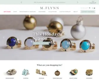 MFLYNnjewelry.com(Boston custom jewelry) Screenshot