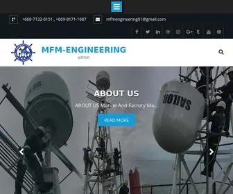 MFM-Engineering.com(MFM Engineering) Screenshot