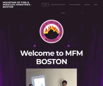 MFmboston1.org(Mfm boston) Screenshot