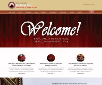 MFMchicago1.org(Mountain of Fire and Miracles Ministries) Screenshot