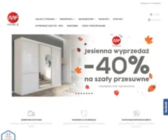 Mfmeble.pl(Internetowy sklep meblowy) Screenshot