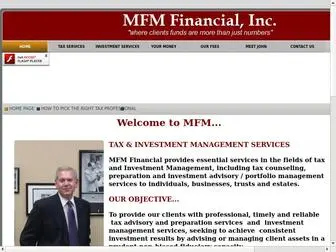 MFmfinancial.com(MFM Financial) Screenshot