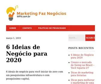 MFN.com.br(Marketing Faz NegÃ³cios) Screenshot