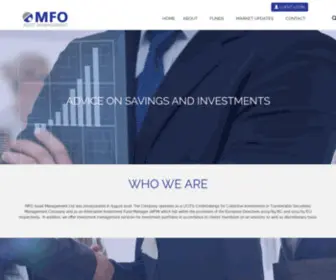 Mfoasset.com(MFO Asset Management) Screenshot