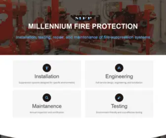 MFPC.us(Fire Protection Services) Screenshot