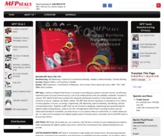 MFpseals.com(MFP Seals) Screenshot
