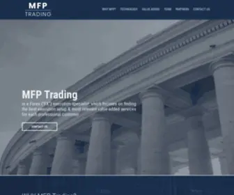 MFPtrading.com(MFP Trading) Screenshot
