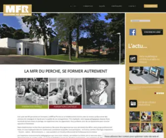 MFR-Mortagne.asso.fr(MFR de Mortagne au Perche) Screenshot