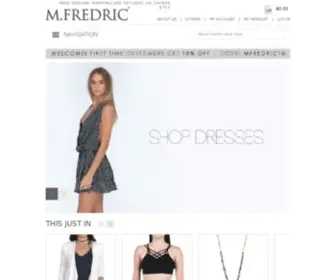 Mfrederic.com(mfrederic) Screenshot