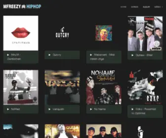Mfreezy.com(蒙古说唱网) Screenshot