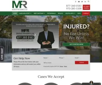 MFrlawoffice.com(Ricciardelli Jr) Screenshot