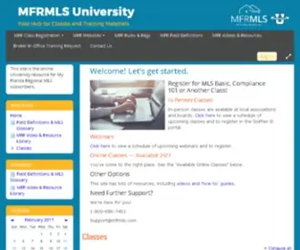 MFRMlsu.com(MFRMlsu) Screenshot