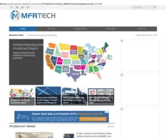 MFrtech.com(MFRTech) Screenshot