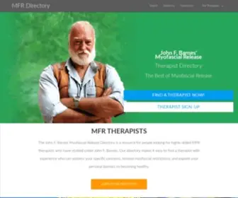 MFRtherapists.com(MFRtherapists) Screenshot