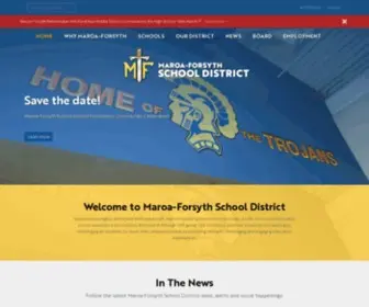 MFSchools.net(The Maroa) Screenshot