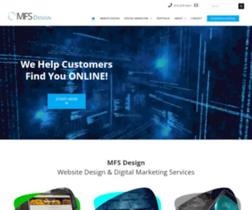 MFsdesignservices.com(MFS Design) Screenshot