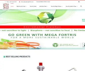 Mfsecurityseals.my(Mega Fortris Malaysia Sdn Bhd) Screenshot