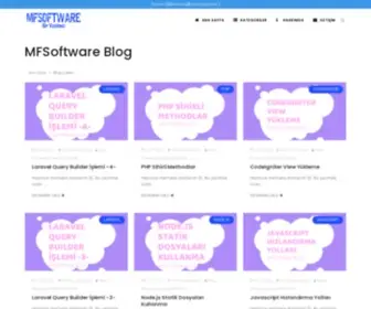 Mfsoftware.net(MFSoftware Blog) Screenshot