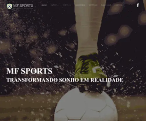 MFsports.com.br(MF Sports) Screenshot