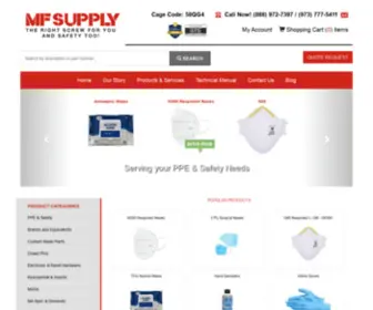 Mfsupply.com(MF Supply) Screenshot