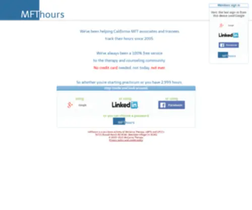 MFthours.com(MFthours) Screenshot