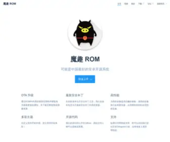 Mfunz.com(魔趣) Screenshot