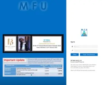 Mfuonline.com(Mfuonline) Screenshot