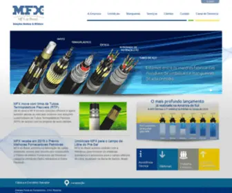 MFX.com.br(MFX) Screenshot