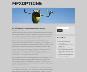 Mfxoptions.com(MFXOPTIONS MFXOPTIONS) Screenshot