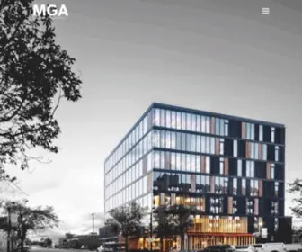 MG-Architecture.ca(MICHAEL GREEN ARCHITECTURE) Screenshot
