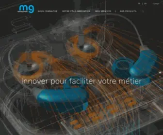 MG-Development.com(Accueil) Screenshot