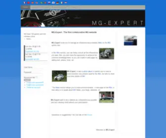 MG-Expert.com(MG Expert) Screenshot